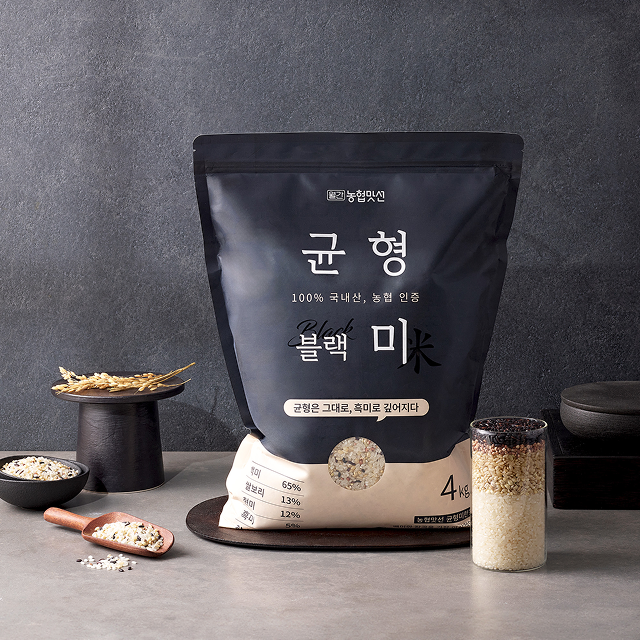 균형미 블랙 4kg